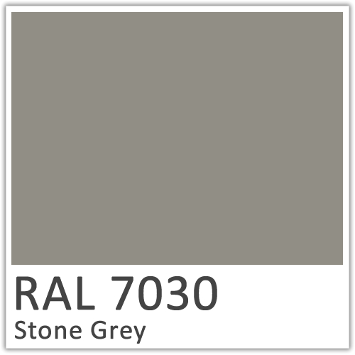 RAL 7030 Stone Grey non-slip Flowcoat